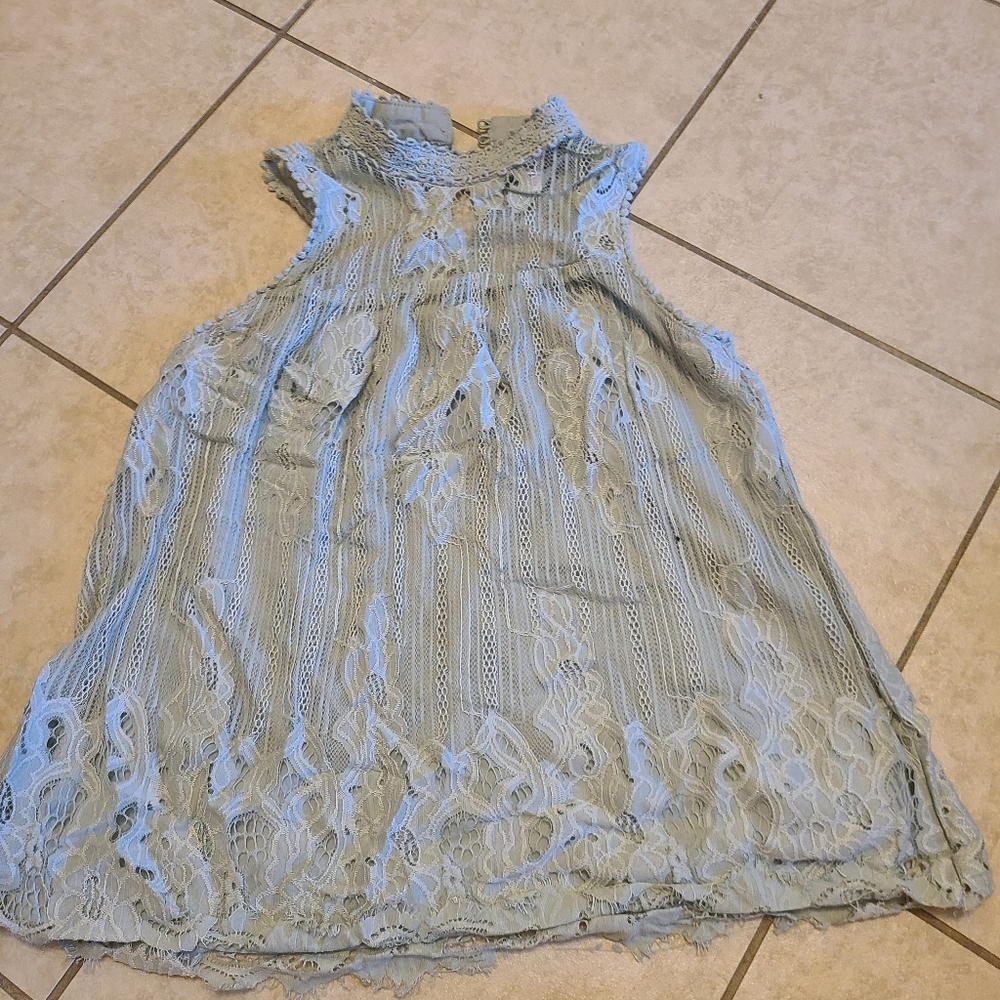 Lacy blouse